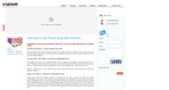 Desktop Screenshot of florist.vsplash.com