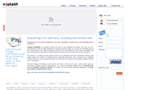 Desktop Screenshot of classifieds.vsplash.com